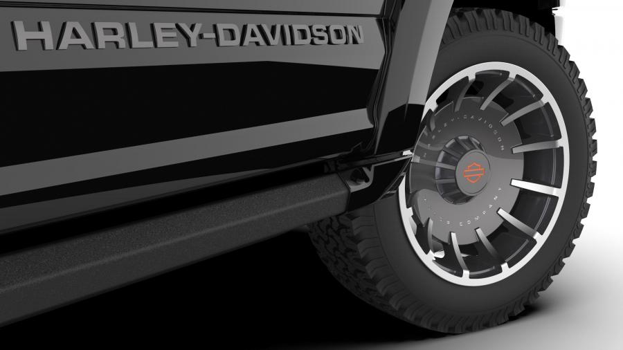 Детали экстерьера Ford F-150 Harley-Davidson 2019 года  (фото 11 из 36)